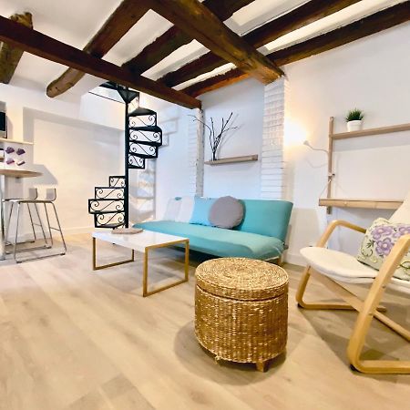 Apartamento Charming Gran Via Attic Madrid Exterior foto
