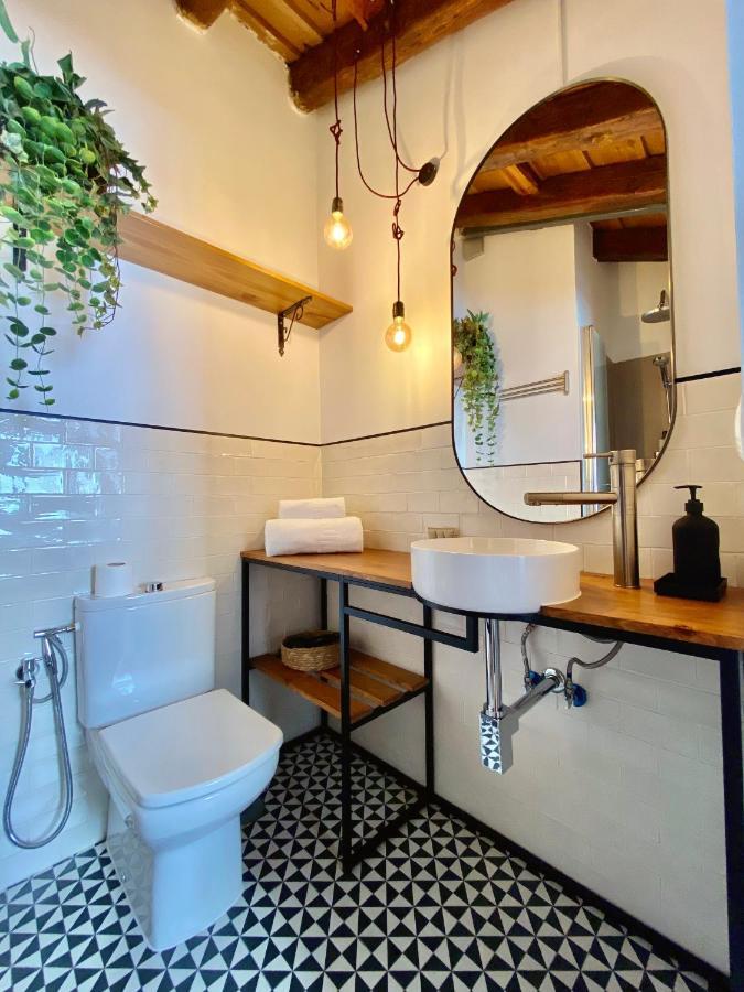 Apartamento Charming Gran Via Attic Madrid Exterior foto