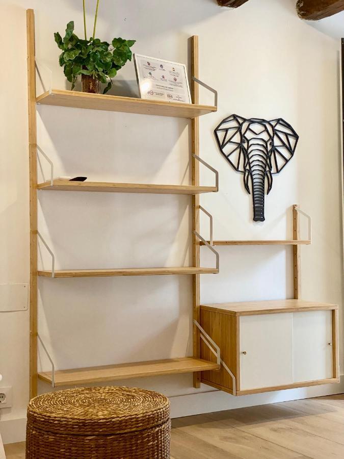 Apartamento Charming Gran Via Attic Madrid Exterior foto
