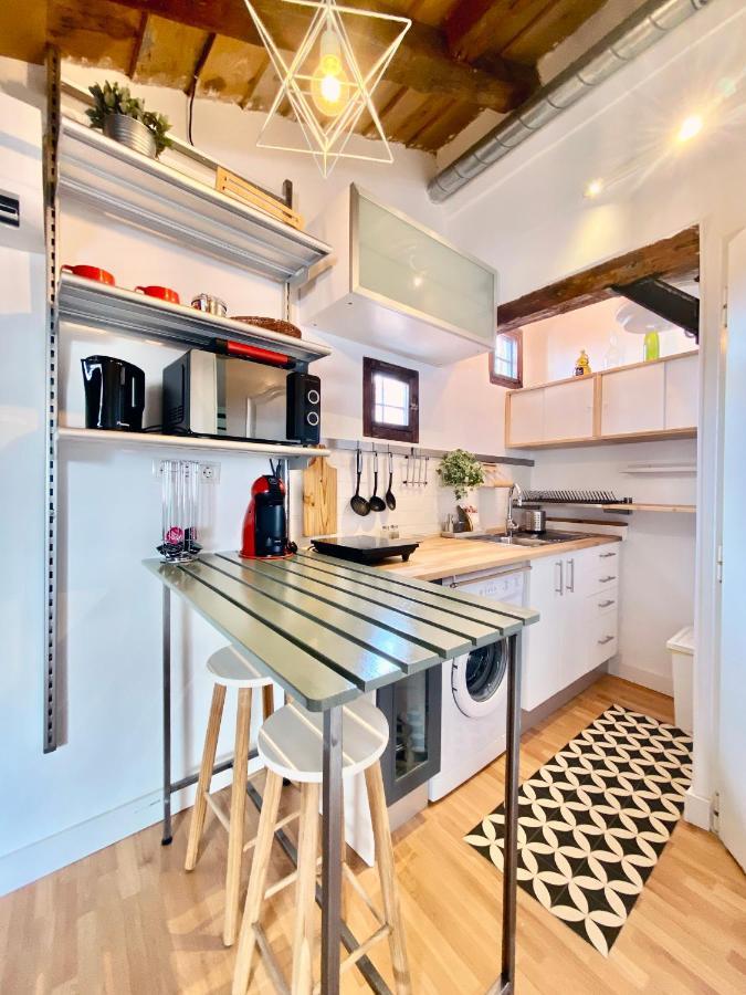 Apartamento Charming Gran Via Attic Madrid Exterior foto