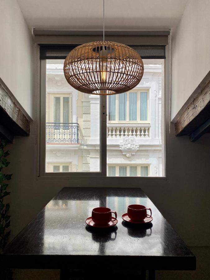 Apartamento Charming Gran Via Attic Madrid Exterior foto